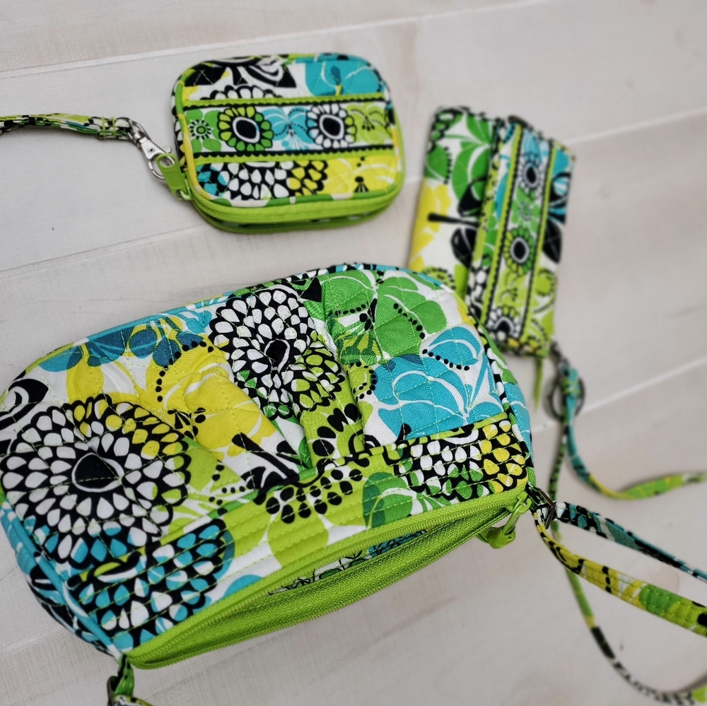 Vera Bradley Three Piece Rbundle Pattern Bundle - image 6